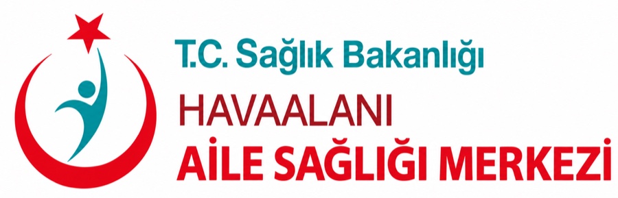 T.C. Sağlık Bakanlığı Havaalanı Aile Sağlığı Merkezi logosu